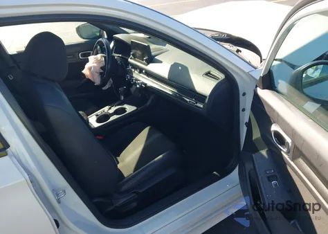 2022 Honda Civic Sport из США, поврежденный, VIN 2HGFE2F50NH580428